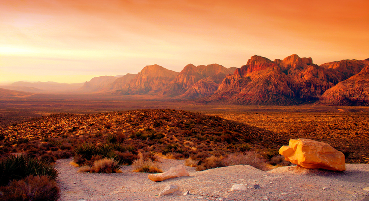 USA Nevada Red Rock Canyon iStock coleong